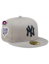 Casquette 59fifty - New York Yankees - Side Patch - Gris