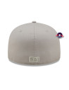 Casquette 59fifty - New York Yankees - Side Patch - Gris