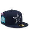 Casquette 59fifty - Dallas Cowboys - Side Patch - Navy