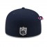 Casquette 59fifty - Dallas Cowboys - Side Patch - Navy