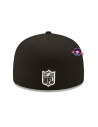 Casquette 59fifty - San Francisco 49ers - Side Patch - Noir