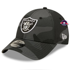 Casquette - Las Vegas Raiders - Camo - New Era 9Forty