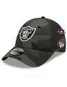 Casquette - Las Vegas Raiders - Camo - New Era 9Forty