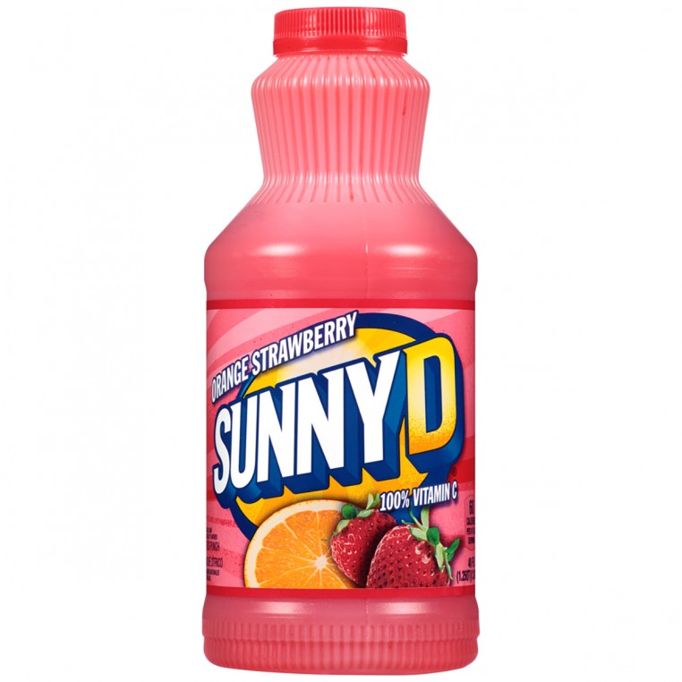 Boisson Sunny D - Orange Strawberry