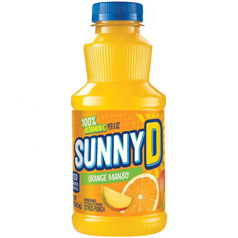 Boisson Sunny D - Orange Mango