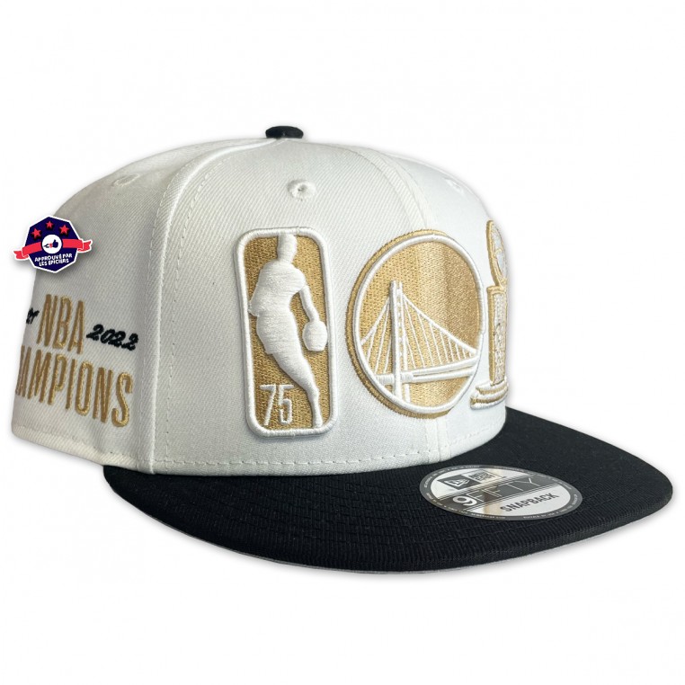 Casquette - Golden State Warriors - Championship Ring NBA 2022