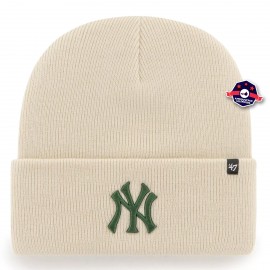 Bonnet '47 - MLB New York Yankees - Blanc cassé