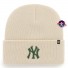 Bonnet '47 - MLB New York Yankees - Blanc cassé