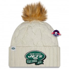 Bonnet à pompon New York Jets - Sideline - New Era
