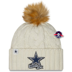 Bonnet à pompon Dallas Cowboys - Sideline - New Era