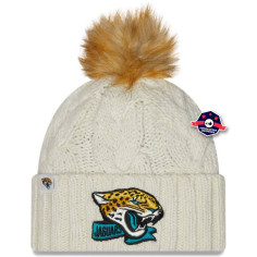 Bonnet à pompon Jacksonville Jaguars - Sideline - New Era