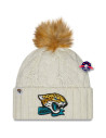 Bonnet à pompon Jacksonville Jaguars - Sideline - New Era