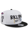 Casquette 9Fifty - Brooklyn Nets - City Edition 2022