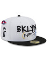 Casquette 59Fifty - Brooklyn Nets - City Edition - 2022