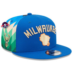 Casquette 9Fifty - Milwaukee Bucks - City Edition - 2022