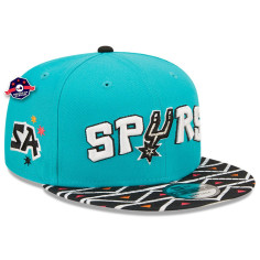 Casquette 9Fifty - San Antonio Spurs - City Edition - 2022