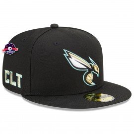 Casquette 59Fifty - Charlotte Hornets - City Edition Alternate - 2022