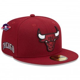 Casquette 59Fifty - Chicago Bulls - City Edition - 2022