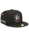 Casquette 59Fifty - Brooklyn Nets - City Edition - 2022