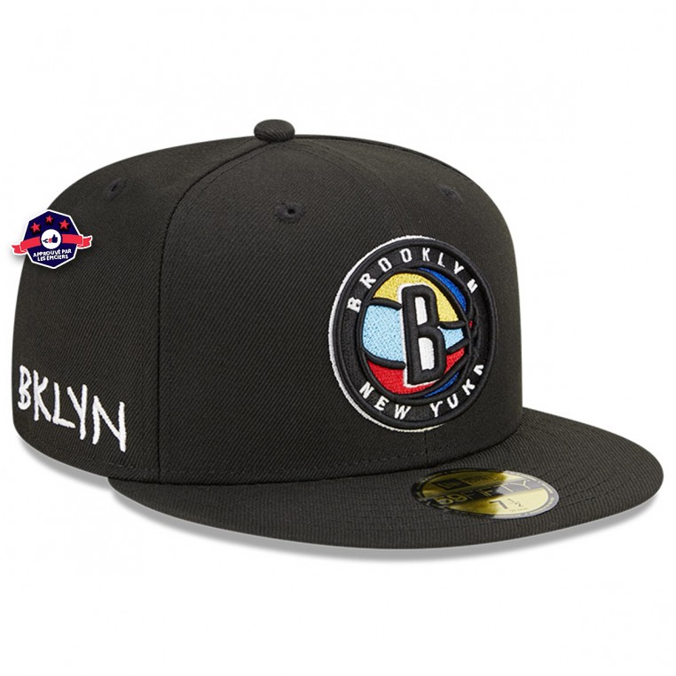 Casquette 59Fifty - Brooklyn Nets - City Edition - 2022