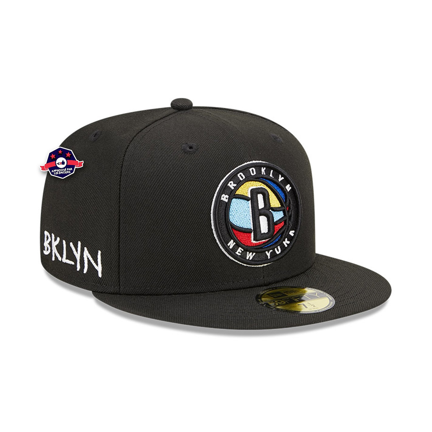 Casquette 59Fifty - Brooklyn Nets - City Edition - 2022