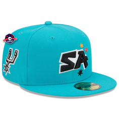 Casquette 59Fifty - San Antonio Spurs - City Edition - 2022