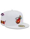 Casquette 59Fifty - Miami Heat - City Edition - 2022