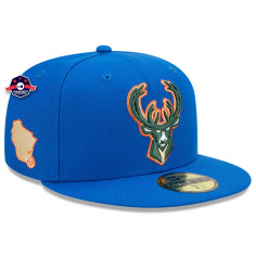 Casquette 59Fifty - Milwaukee Bucks - City Edition - 2022