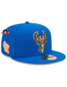 Casquette 59Fifty - Milwaukee Bucks - City Edition - 2022