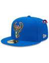 Casquette 59Fifty - Milwaukee Bucks - City Edition - 2022