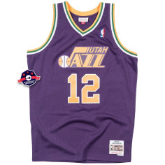 Maillot NBA - John Stockton - Utah Jazz - 91