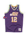 Maillot NBA - John Stockton - Utah Jazz - 91