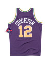 Maillot NBA - John Stockton - Utah Jazz - 91