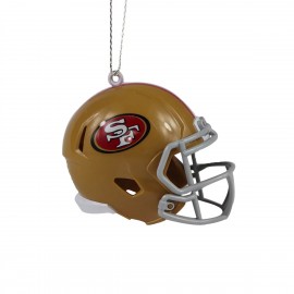 Mini casque décoratif - San Francisco 49ers - Foco