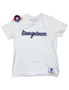 T-shirt NCAA - Georgetown - Mitchell & Ness