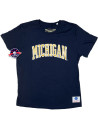 T-shirt NCAA - Michigan - Mitchell & Ness