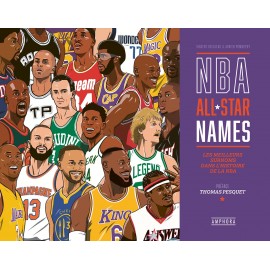 Livre - NBA All Star Names - Vincent Reculeau