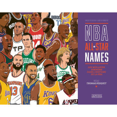 Livre - NBA All Star Names - Vincent Reculeau