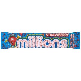 Millions - Fraise - 40g