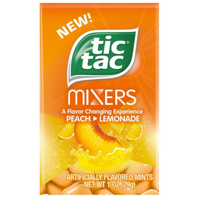 Tic Tac Mixers - Pêche / Limonade