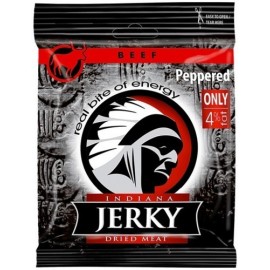Indiana Beef Jerky - Peppered