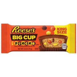 Reese's Big Cup Pieces - King Size - 2x Cups