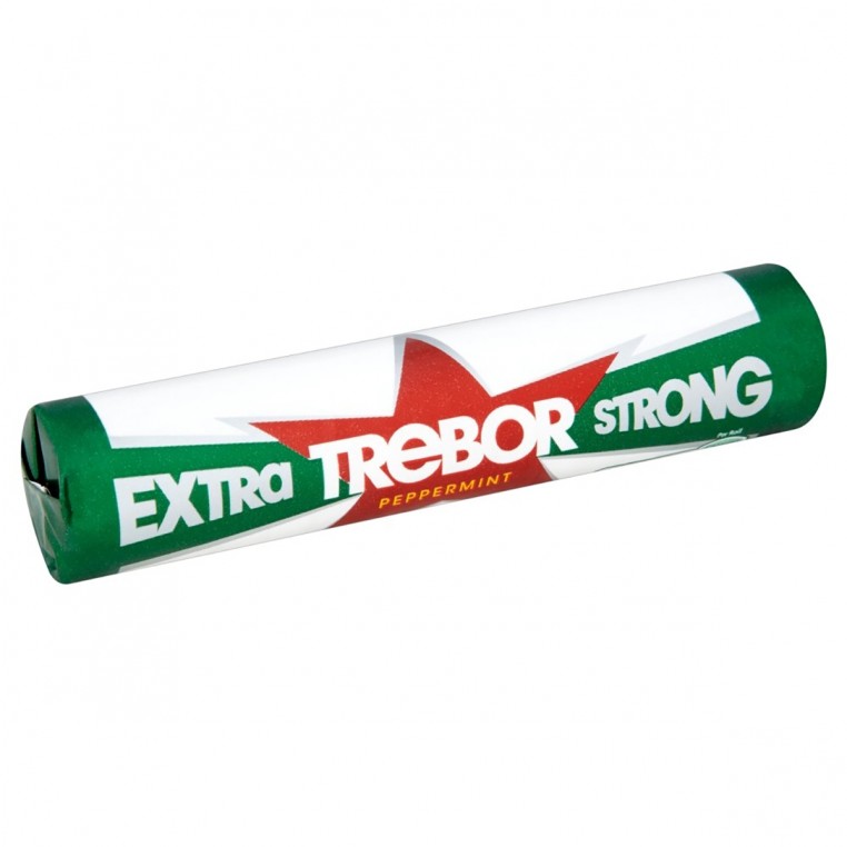 Bonbon Trebor - Extra Strong Mint
