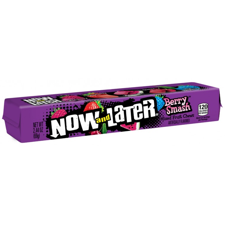 Now & Later - Berry Smash - 69g