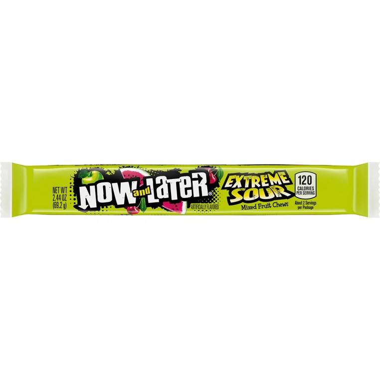 Now & Later - Extreme Sour - 69g