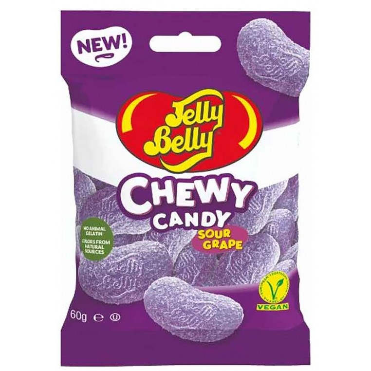 Jelly Belly - Chewy Raisin - Acidulé - 60g