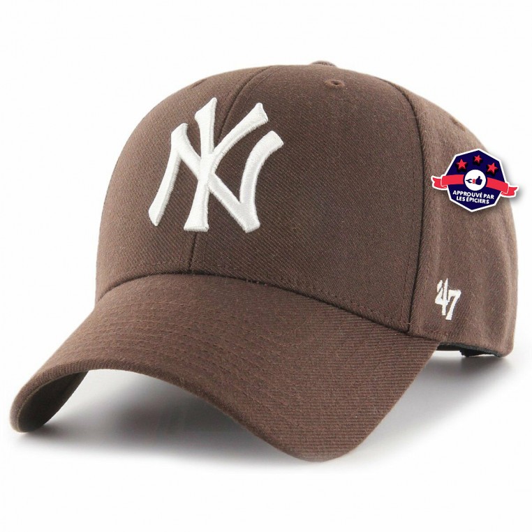 Casquette '47 - New York Yankees - MVP Marron clair