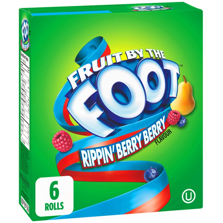 Boîte de bonbons - Fruit by the Foot - Berry Berry - 128g