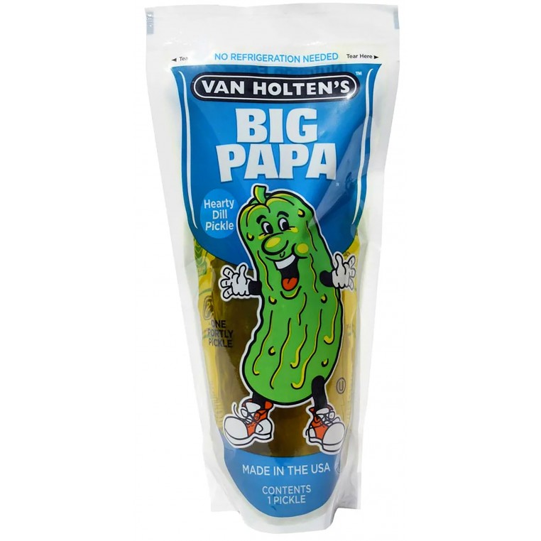 Pickle XL - Van Holten's - Big Papa