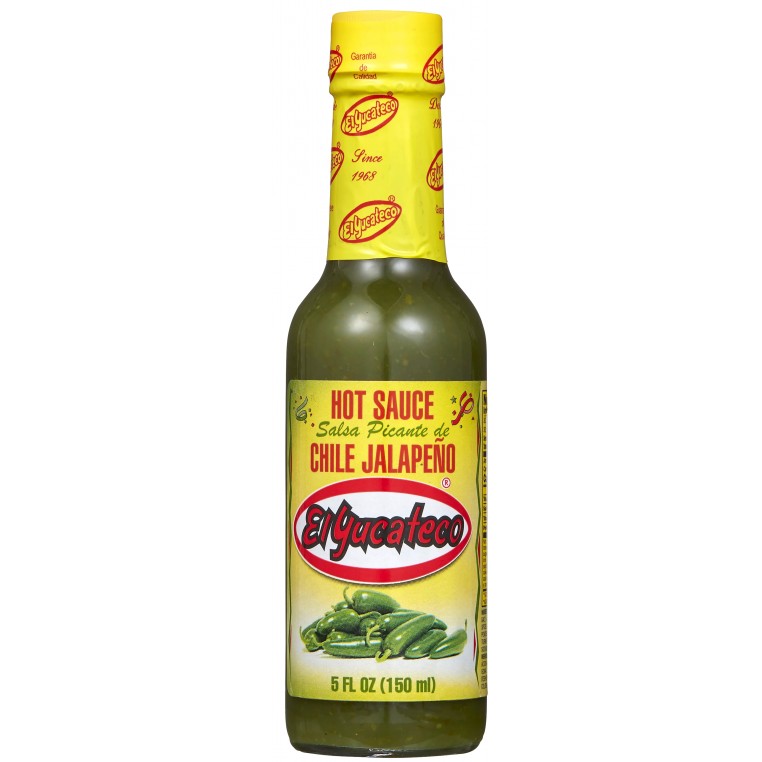 Sauce El Yucateco - Salsa Chile Jalapeno - 150ml